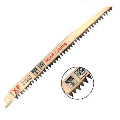 China Special Teeth S1531N 5TPI Wood Pruning Reciprocating Saw Blade For Quick Cut Shaft for sale