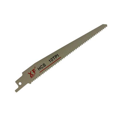 China For S150C High Carbon Steel TPIs 10 Cutting Saber Wood Saw Blades for sale