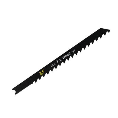 China Lower Price U111D 6TPI U-Shank Jig Saw Blade For Cutting Wood for sale