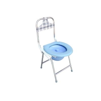 China Rehabilitation Centre toilet chair for disable portable folding commode wheelchair shower disable chair with toilet for sale