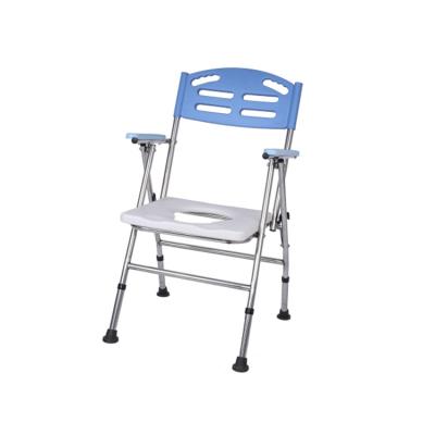 China Rehabilitation Centre High quality homemade wholesale detachable commode wheel chair toilet commode chair for sale