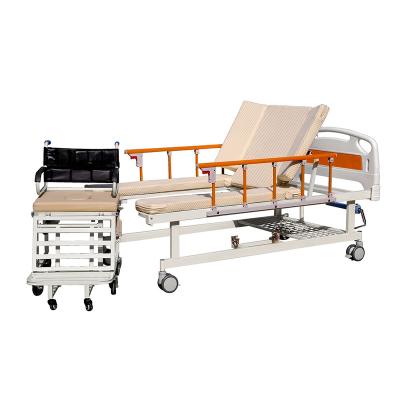 China Hospital Nursing Home C09 Wheelchair nursing bed multifunctional nursing medical bed home care bed for elder for sale