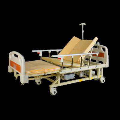 China Hospital Nursing Home DH04 Manual electric biservice household turning over nursing bed Electric poop hole hospital nursing bed for home use for sale