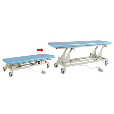 China Hospital Clinic Home YH-A06 Electric lift and examination bed Adjustable hospital outpatient medical bed massage bed for sale