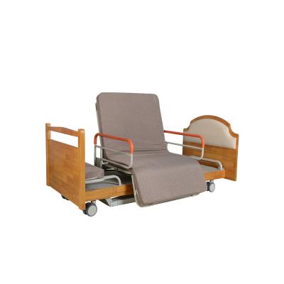 China Hospital Nursing Home YH-DJ02 Electric home rotating bed multifunctional home care hospital electric nursing bed for sale