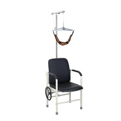 China Convenient QY-III Multifunctional Cervical Lumbar Stretcher Neck Traction Chair physiotherapy rehabilitation equipment for sale