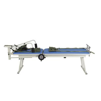 China Hospital Nursing Home QYC-II-B Wholesale hospital home use orthopaedics bed adjustable lumbar cervical spine traction table for sale