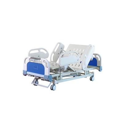 China Hospital Nursing Home YH-S02 Three cranks hospital bed adjustable nursing3 fonction manual hospital manual bed for sale