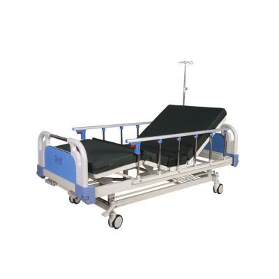 China Hospital Nursing Home YH-S12 two cranks hospital bed 2 crank manual hospital nursing patient nursing bed prices for sale