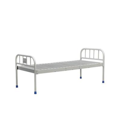 China Hospital Nursing Home YH-S44 Flat bed furniture hospital equipment nursing manual bed equipment patient care medical bed for sale