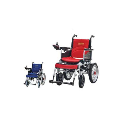 China Convenient YH-DL01 Electric Wheelchair Portable Motorized Wheel Chair Lightweight Wheelchair for sale