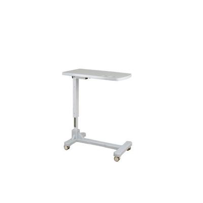 China Convenient Cheap medical household mobile height adjustable dining table for sale for sale