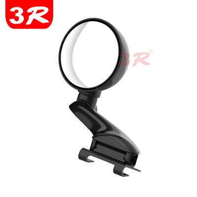 China 360 Degree Rotation 3R Sticky Automotive Exterior Round Side Rear View Blind Spot Auxiliary Mirror with 360 Rotation for sale