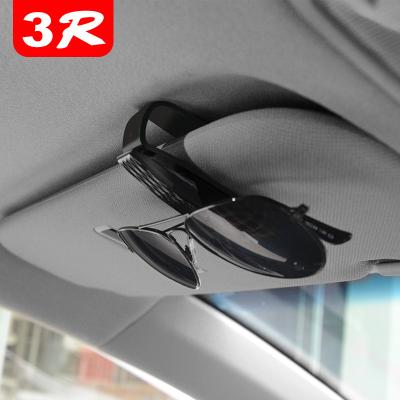 China Business/Luxury Factory Direct Supply Sunglasses Eyeglasses Holder Sun Visor Card Clips For Car Interior Accessories for sale