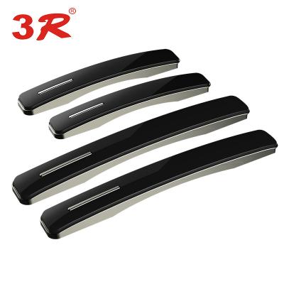 China 3M Adhesive Tape Car Side Door Edge Guards Protector Black Scratch Guard Stickers for Auto Vehicle Accessories for sale