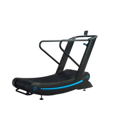 China Commercial Commercial Fitness Non-motorized Speed Fit Woodway Treadmill Self-generated Curved Treadmill for sale