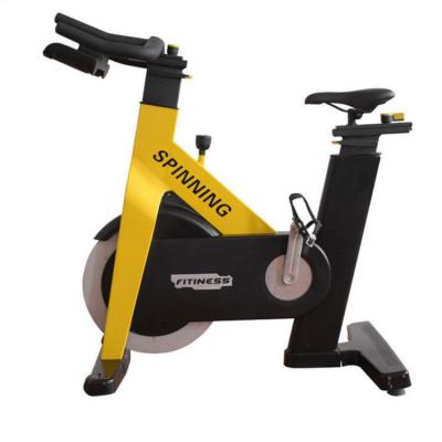 China Universal Commercial indoor gym club use fitness cardio magnetic spin bikes for sale movable spining bike for sale