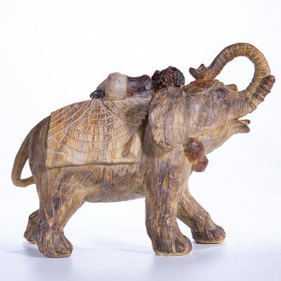 China Abigail Factory New Africa Department Of Kids African Tribal Elephant Culture Decoration Gifts Home Office Resin Opens Wholesale for sale