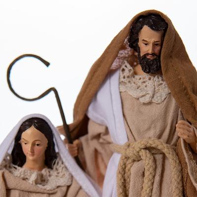 China Worlwide Abigail China Factorylarge Nativity Set Christmas Outdoor Figurines Christmas Nativity Sets Resin Crafts Fo Figurine for sale