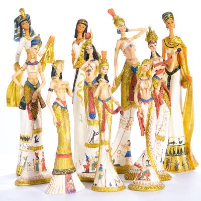 China Europe Abigail Factory OEM Creative Home Furnishing Egyptian Style Resin Opens Gift Home Decoration Wholesale for sale