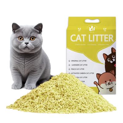 China Cats High quality tofu cat litter sand cat litter flushable tofu cat litter for sale