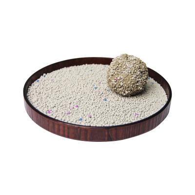 China Cat 100% Raw Ore Bentonite Cat Litter Irregular Shape Can Be Oem Customized Bentonite Cat Litter for sale