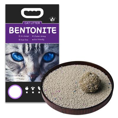 China Cat Top Sell Bentonite Cat Litter with Strong Odor Control for sale