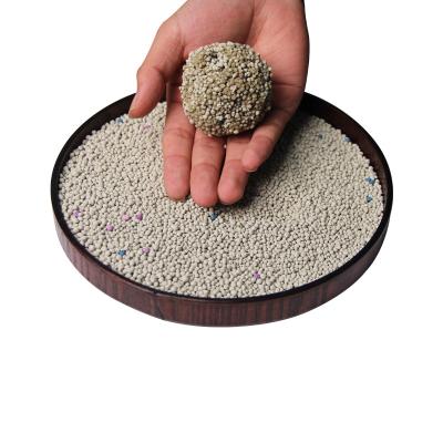 China Cats Bentonite Cat Litter Sand 2kg Coffee Lemon Apple Lavender Pumice Sand Bentonite Cat Litter for sale