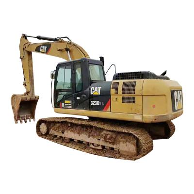 China Construction worksÂ   Japan imported 2017 crawler excavator CAT 323DL 323D2L old construction excavating machine with original CAT engine for sale