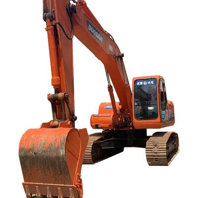 China Used Crawler Excavator Heavy Construction Machinery Ripper Excavator 22Ton From DOOSAN Machinery Repair Shops for sale