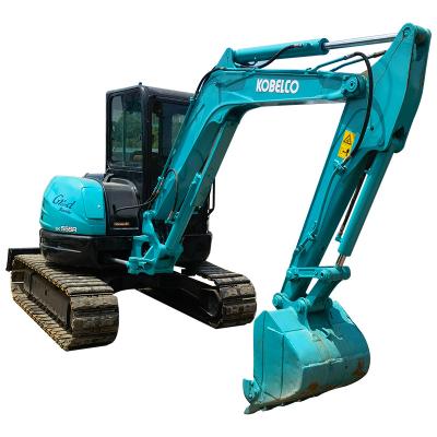 China Machinery Repair Shops Japan Used Made Excavator SK55SR Kobelco Small Digger Original Small Excavator SK50 SK60 SK70 SK75 SK80 SK100 for sale