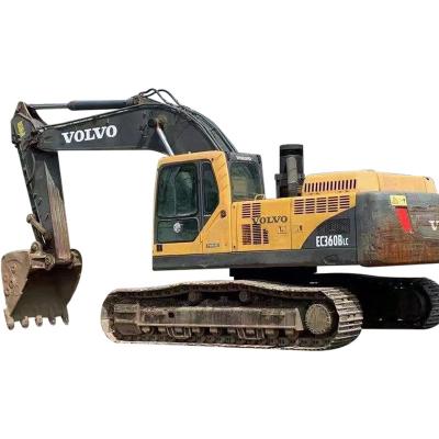 China Original used machinery repair shops VOLVO 360 excavator Sweden excavator sale in Shanghai digging equipment for sale