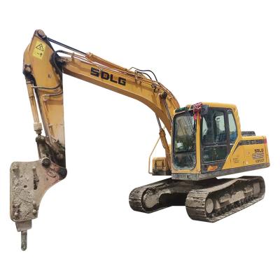 China Used machinery repair shops sdlg excavator 14Ton E6150F rock breaker excavation machine made in China for sale