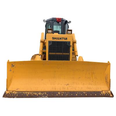 China Construction worksÂ   SD16 Dozer Electric Control Used Crawler Bulldozer With Sanitation Blade for sale