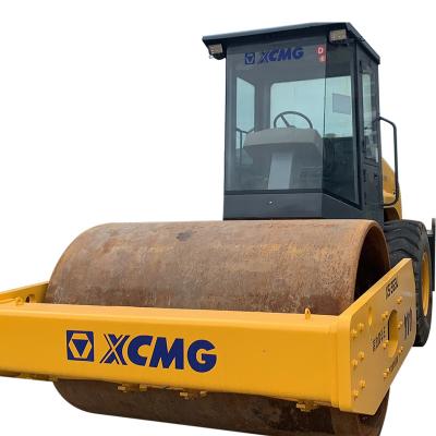 China Retail Used Diesel Engine 26Ton Road Roller Vibratory Hydraulic Single Drum Road Roller Machine for sale