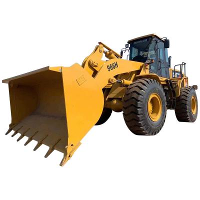 China Construction worksÂ   6 Ton Used Caterpillar Wheel Loader Cat 966 Fully Hydraulic Second Hand High Power Construction Equipment for sale