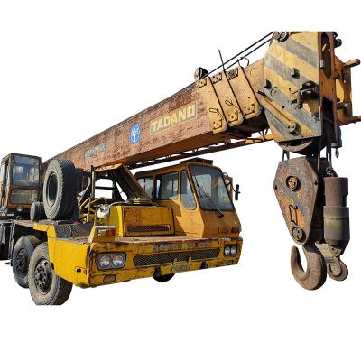 China TRUCK CRANE Used Tadano telescopic boom crane truck TG350M made in Japan for sale