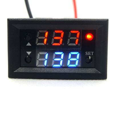 China 12V Timer Delay Relay Module Digital LED Display Sealed Adjustable Cycle 0-999 Relay Module for sale