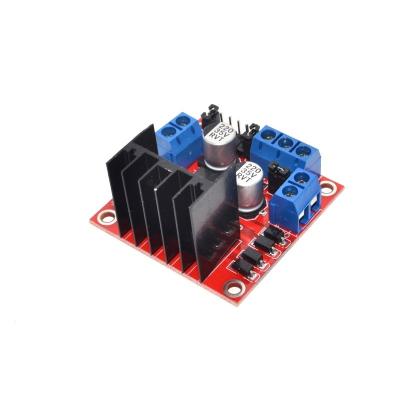 China New Sealed Dual H Board Module L298N Bridge DC Stepper Motor Drive Controller for Arduino for sale