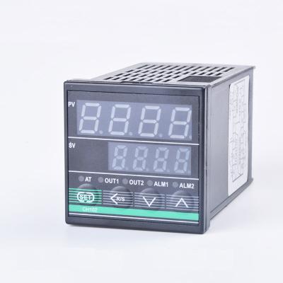 China CH102 Dual Relay Two Output SSR and Relay Output Intelligent LCD Digital PID Temperature Controller Digital Thermostat CH102 for sale