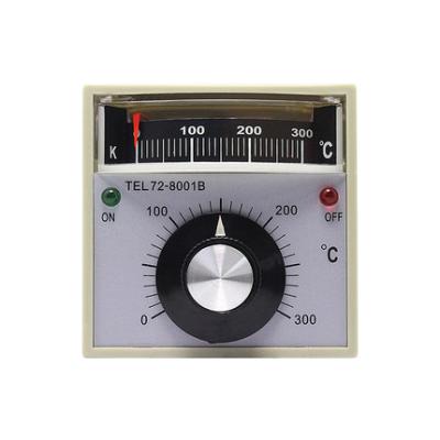 China Special Indicator Display TEL72-8001B Oven Thermostat Knob Adjustment Baking Temperature Controller 72*72*110mm for sale