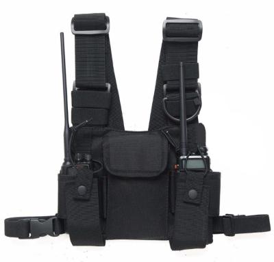 China Multifunctional 600D Polyester Chest Rig Bag Front Shoulder Military High Quality Bag With Thoughtful Straps for sale