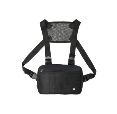 China Wholesale Newest Fashinable/Hip-Hop New Hip-Hop Chest Bag Front Shoulder Military Bag for sale