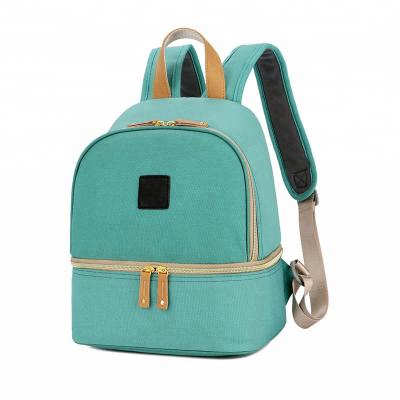 China Fashion Breastfeeding Bottle Storage Insulated Cooler Bag Backpack Vcoool Insulated Cooler Backpack For Back Milk for sale