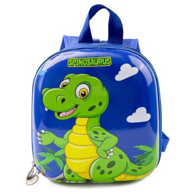 China Cheap Waterproof Dinosaur Kids Backpack School Bag Advertising 3D School Backpack For Little Kid for sale