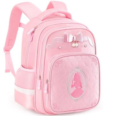 China 2020 New Daily School Life Girl School Backpack Cute Pink School Bag For 1-5 Grade Girls for sale