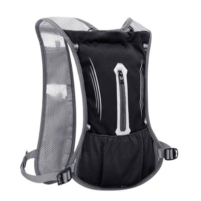 China Custom Waterproof Running Backpack Hydration Backpack Bike Reflective Outdoor Cycling Bag for sale