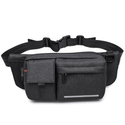 China OEM Durable Fashion Fanny Pack Belt Waist Bag Lightweight Travel Trunk Bag For Men for sale