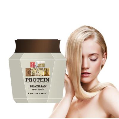 China Manufacturer 100% Natural Keratin Professional Hair Care Natural Hair Treatment Products Argan Oil Hair Mask for sale