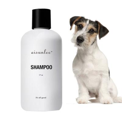 China Sustainable Private Label Moisturizing Dirty Dog and Cat Shampoo Cleansing Deep Clean Natural Pet Shampoo for sale